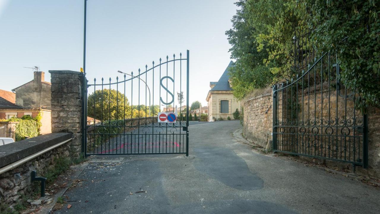 La Belle Terrasse Avec Climatisation Et Parking Prive Apartment Sarlat-la-Caneda Luaran gambar