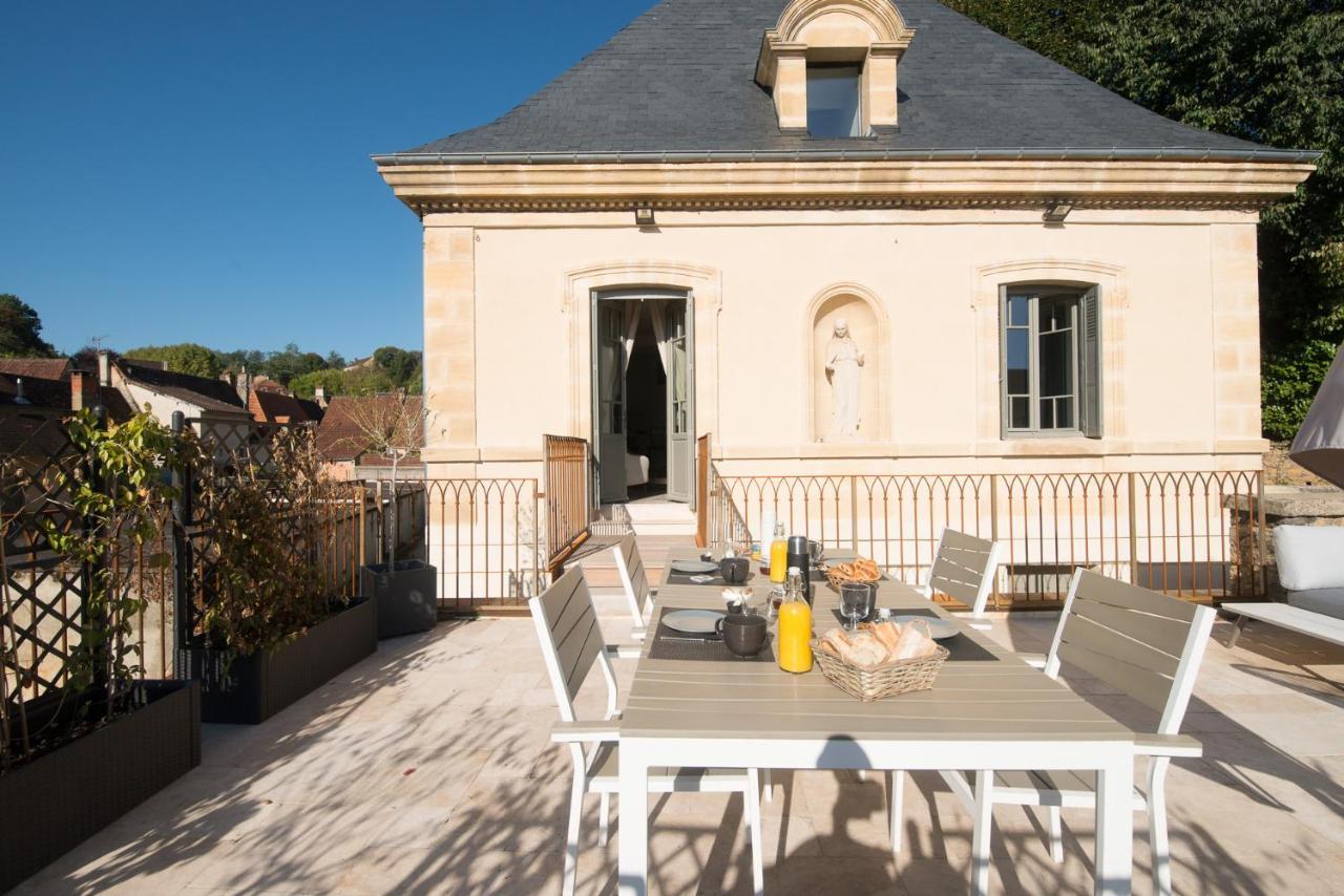 La Belle Terrasse Avec Climatisation Et Parking Prive Apartment Sarlat-la-Caneda Luaran gambar
